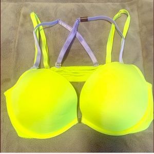 NWT VS Dream Angels 36C padded demi